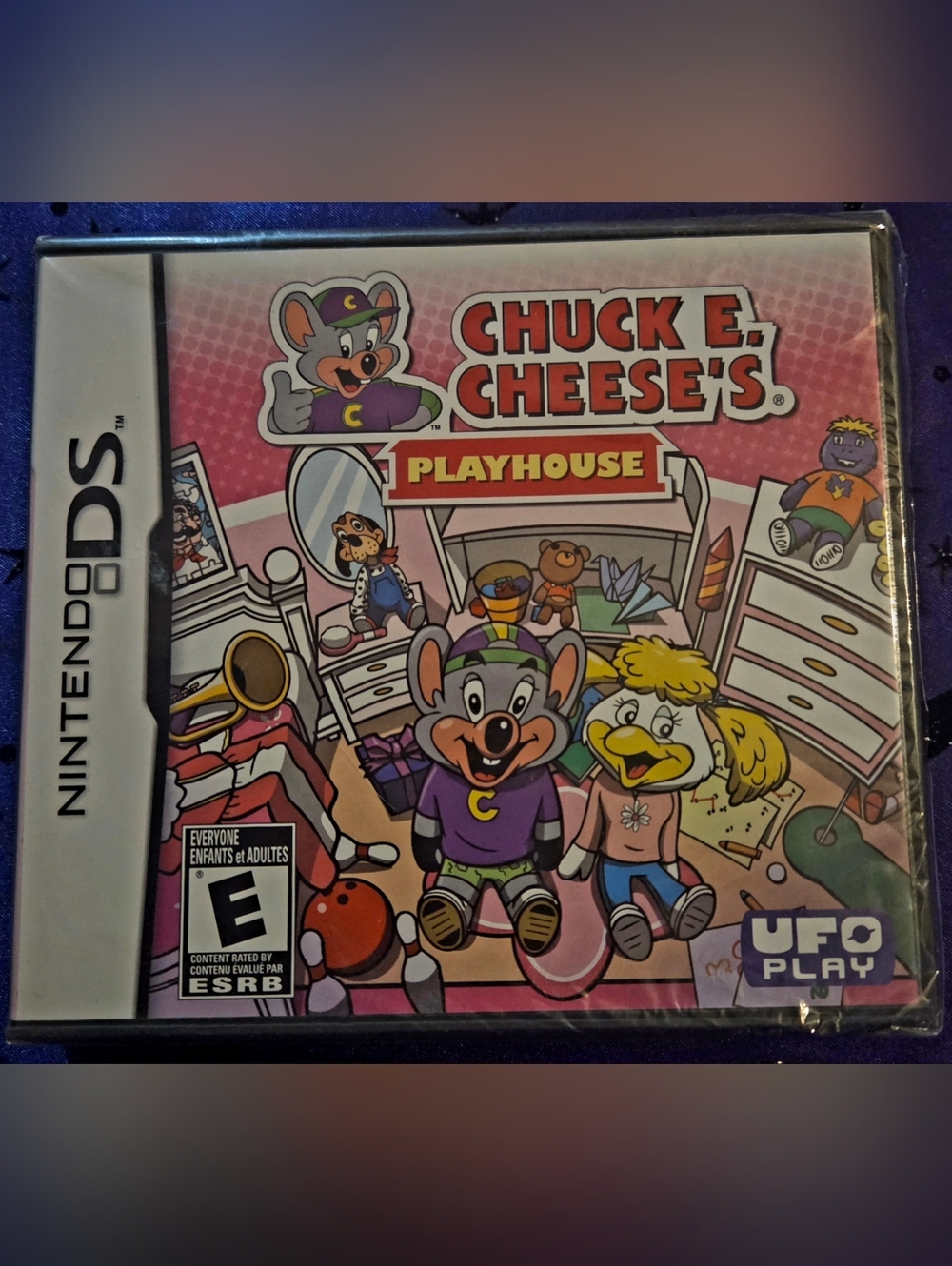 Chuck E. Cheese’s Playhouse (Nintendo DS) – Factory Sealed / Brand New